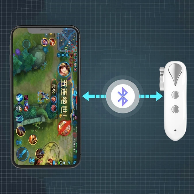 Геймпад вспомогательная кнопочная клавиатура одна кнопка автоматически