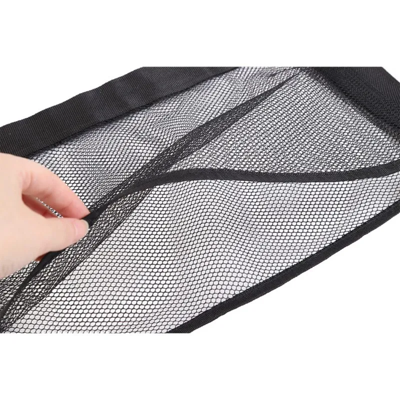 

Car Storage Net Trunk Rear Seat Organizer And Grid General Cargo Net Wall Sticker Storage Bag