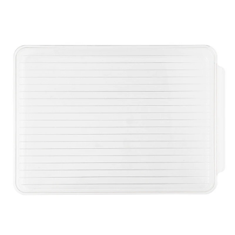 

Прозрачный пластиковый холодильник для пельменей, не связанный с сеткой