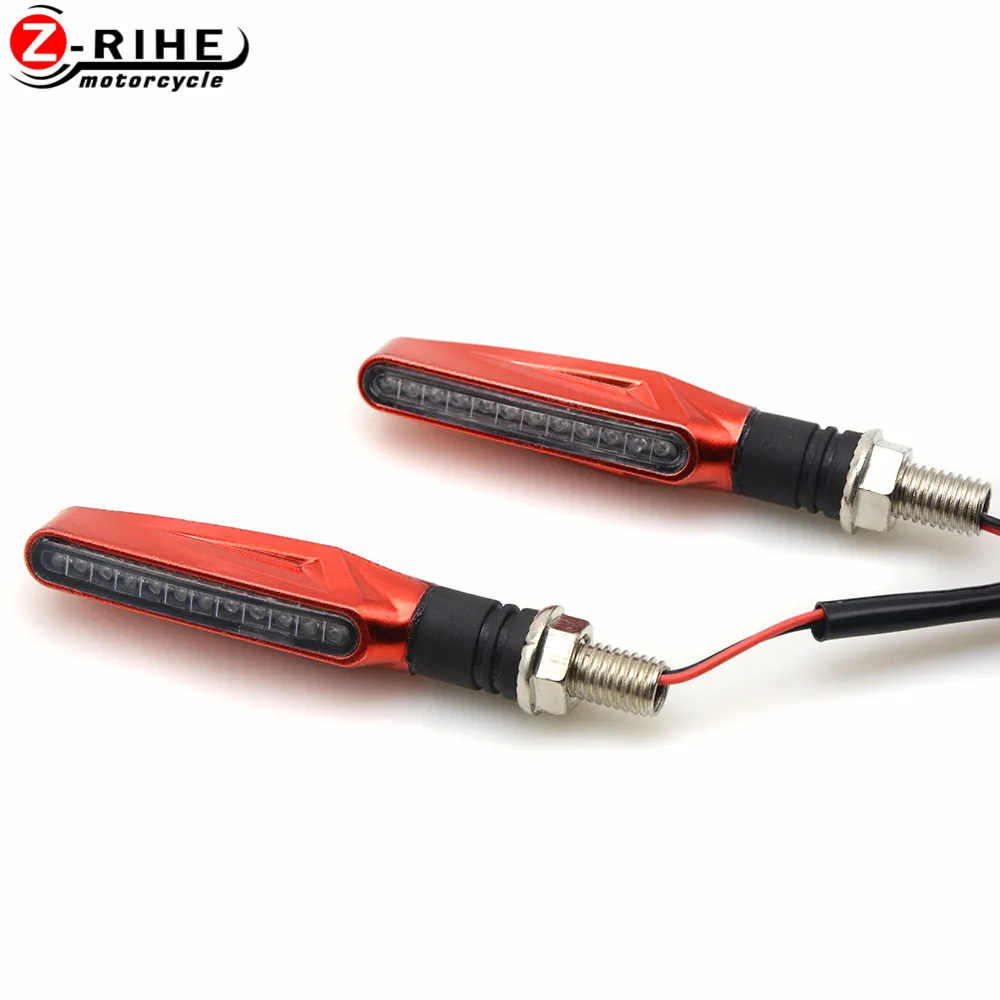 Светодиодный указатель поворота для мотоцикла Honda CB CBR 300 599 600 600F 1000 1000R 1100 650F 12 |