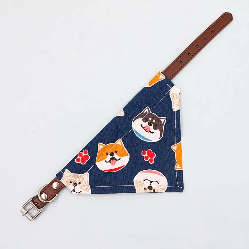 Милый Ошейник с банданой для щенков кошек чихуахуа йоркширский шейный платок