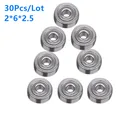 30 шт., бесплатная доставка, Мини-шарикоподшипник 4wd 620, автозапчасти для Tamiya Mini 4WD Chasis S013