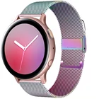 Браслет-петля для Samsung Galaxy watch 4classicActive 2Gear S3 Frontier S23, магнитный, 20 мм, 22 мм