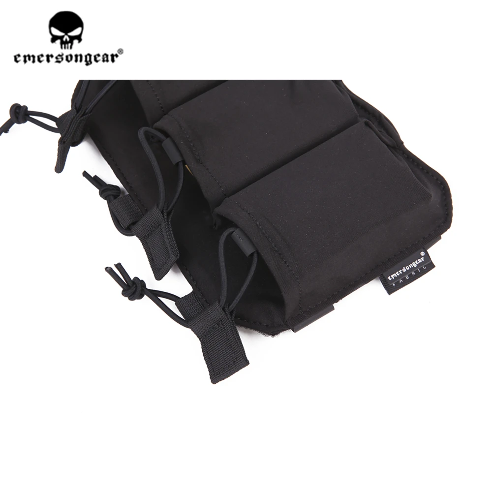 Emersongear Emerson тройной маг Чехол для SS Vest 556 762 подсумок держатель тактический страйкбол охотничий Аксессуар Чехол