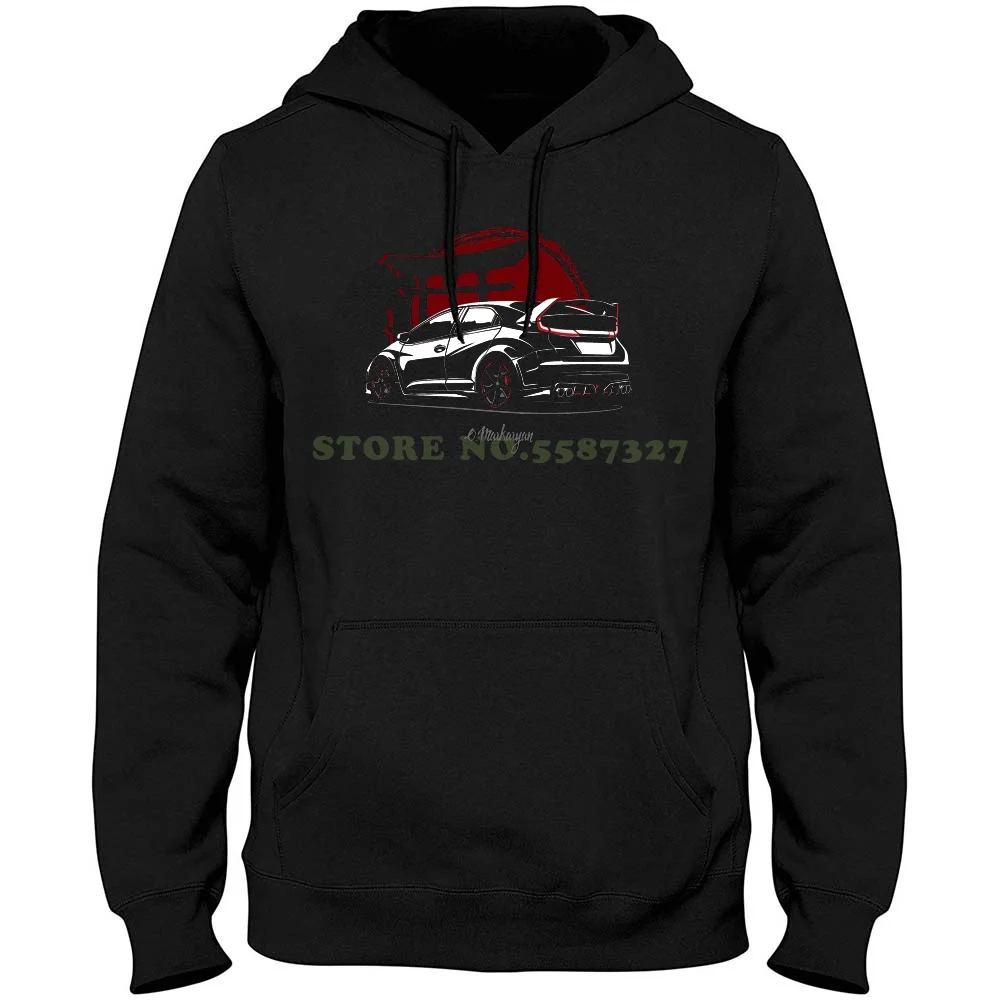 

2015 Civic Type R Streetwear Sport Hoodie Sweatshirt Cars Vehicle Auto Automotive Vector Legend Jdm Japan Wheel Car Race Racing