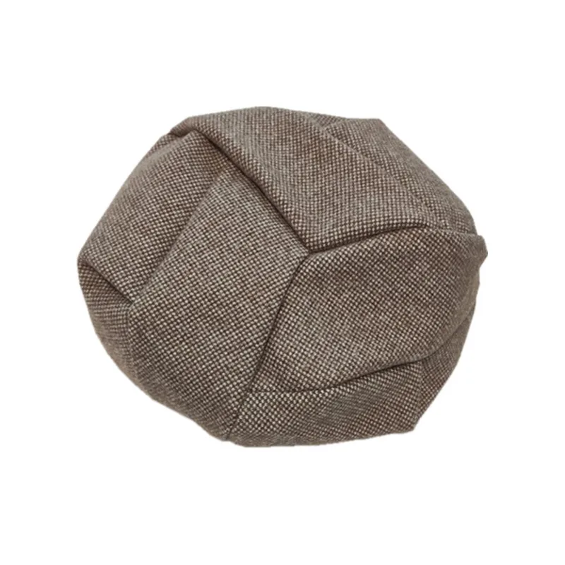 

wool Beret Lady Autumn Winter Warm Hats Female Elegant French FlatPainter Caps Boina para mujer sombreros pour femme Bonnet girl