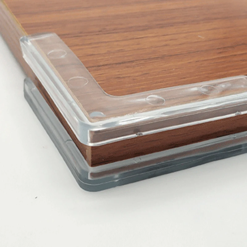 

PVC Safety Window Anti-bump Head Guard Corner Edge Angle Protector Sleeve Aluminum Steel Window Child Anti-collision Security