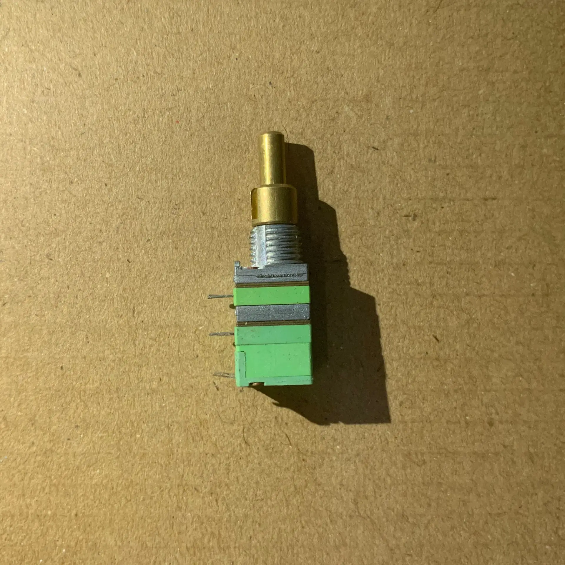 2 шт./лот HT двойной ременной переключатель потенциометр A50KB10K два вида осей