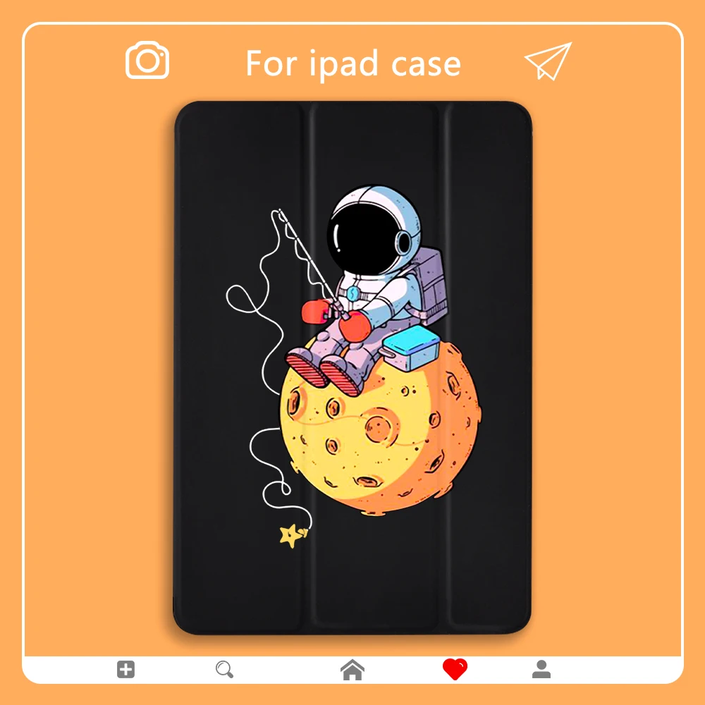 Чехол Astronaut Ideas ipad pro 11 2020 для Funda Mini 5 Air 3 задняя крышка 12 9 Pro 10 2 7th Generation 6th 2|Чехлы
