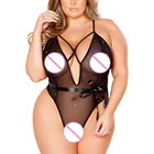 Женское нижнее Белье, Сексуальное горячее нижнее Белье, бикини с V-образным вырезом, прозрачные экзотические комплекты, Бандажное нижнее Белье, комплект женского нижнего белья, 2021