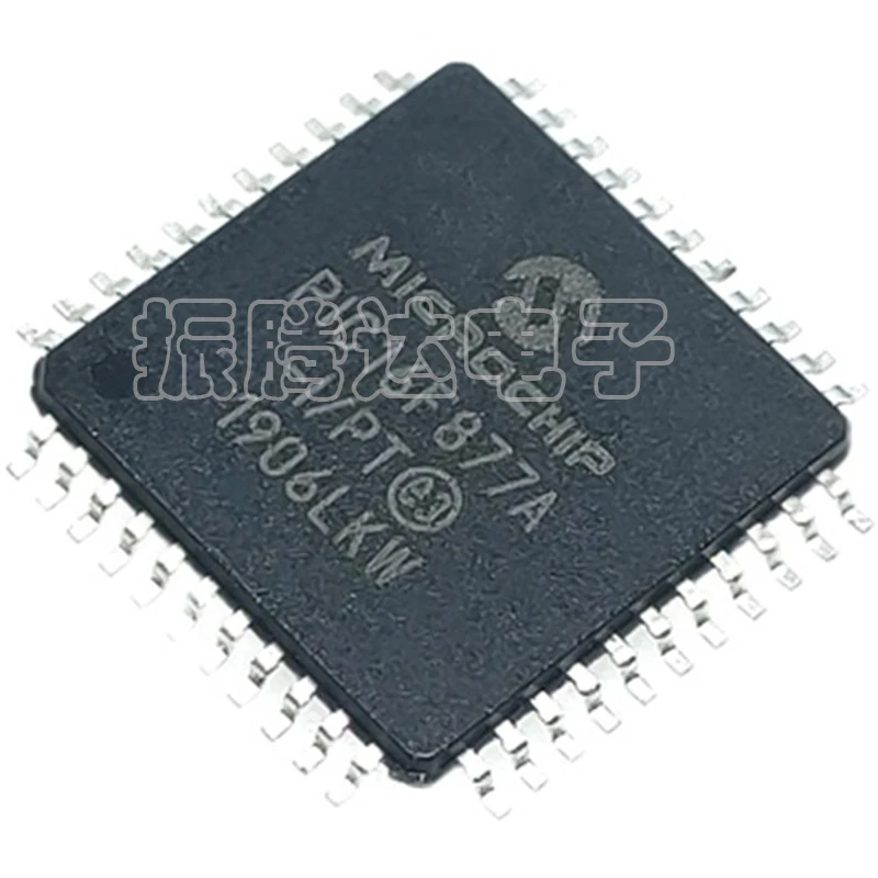 

PIC16F877A-I/PT PIC PIC16 PIC16F PIC16F877 PIC16F877A PIC16F877A-I IC MCU FLASH TQFP-44