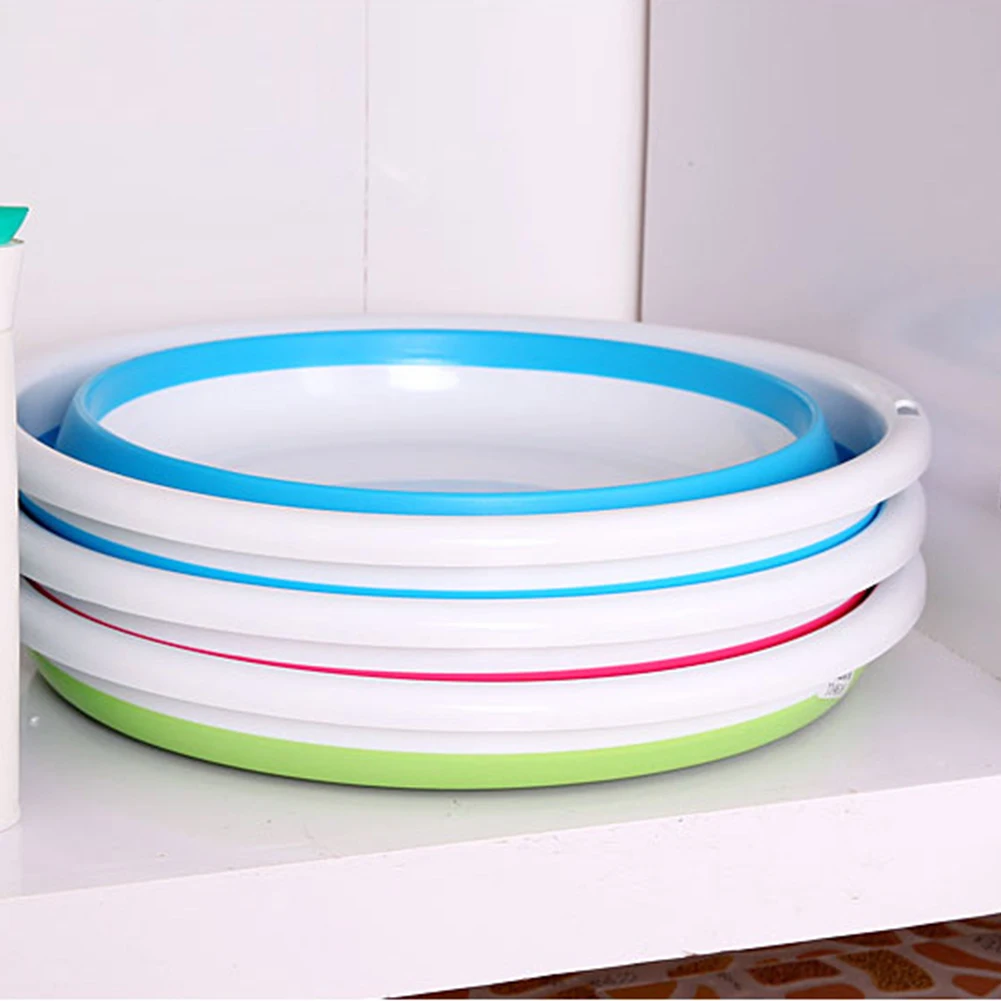 Складное ведро 2021 портативные складные раковины для мытья автомобиля раковина