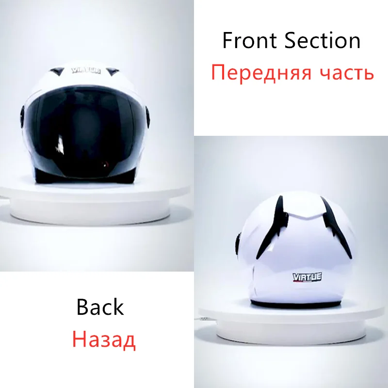 Мотоциклетный шлем для езды защитный мотоциклов и скутеров открытое лицо |