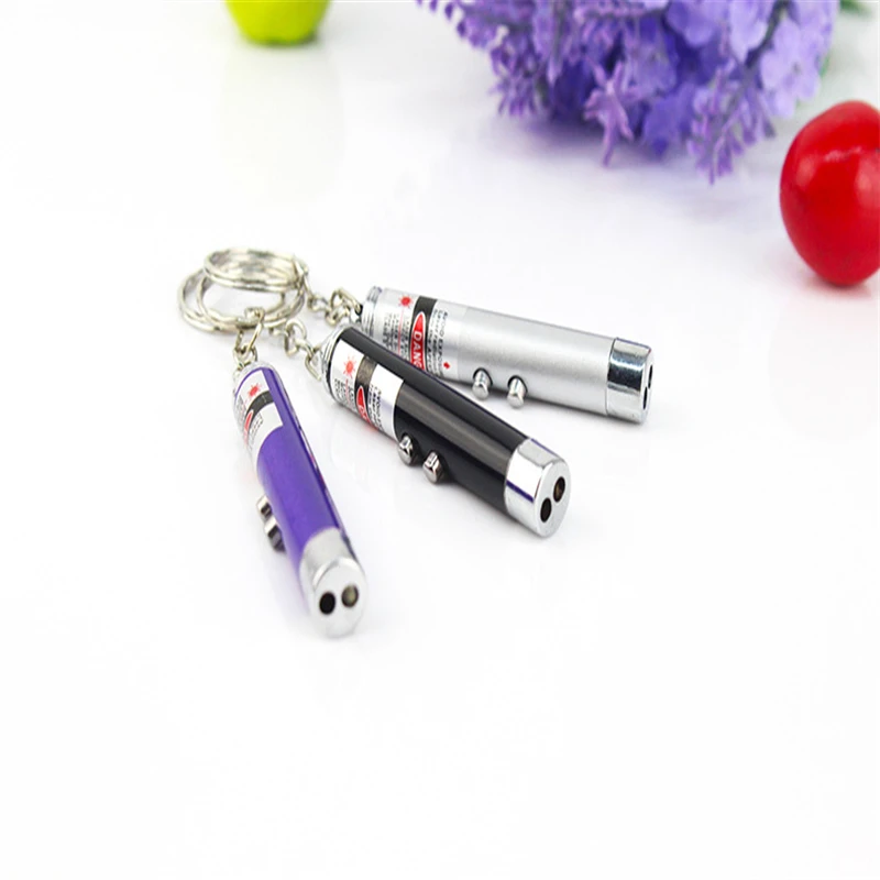 Многофункциональный светодиодный светильник для кошек и питомцев 2 в 1 брелок