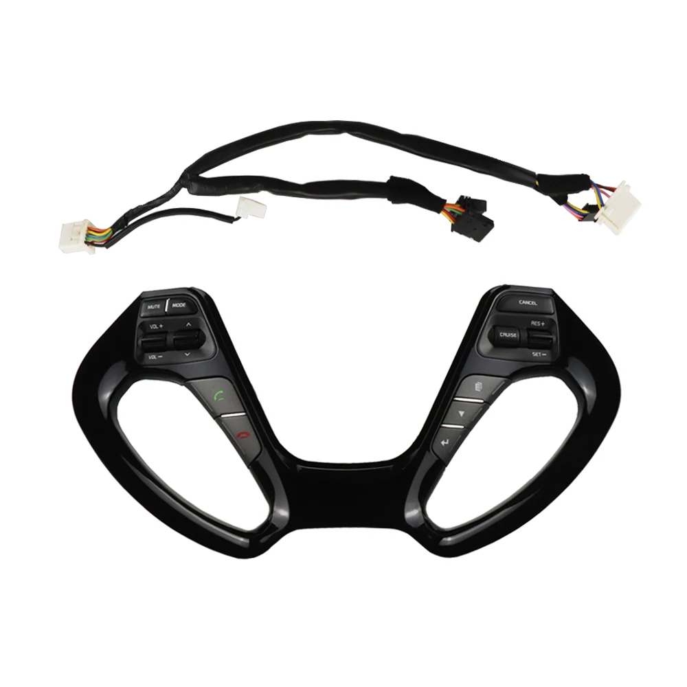 

For Kia K3/K3S Constant Speed Cruise Control Multifunction Steering Wheel Button Upgrade Party Control Volume Phone Bluetooth