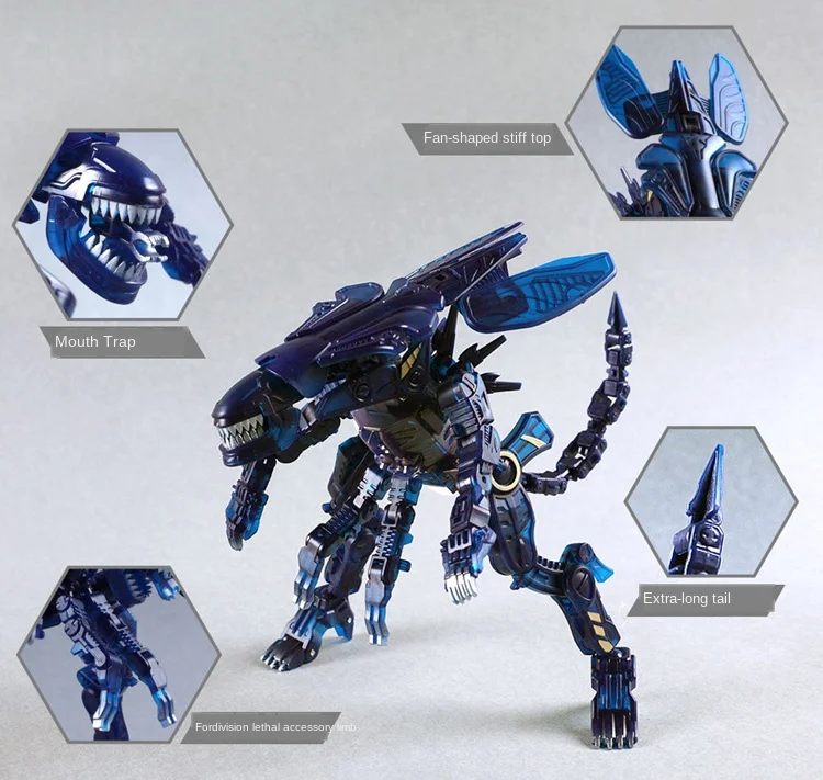 Универсальная коробка со Зверем для хранения железный солдат специальная форма