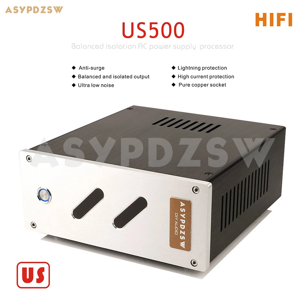 Тороидальный сбалансированный изоляционный трансформатор US500 с американской