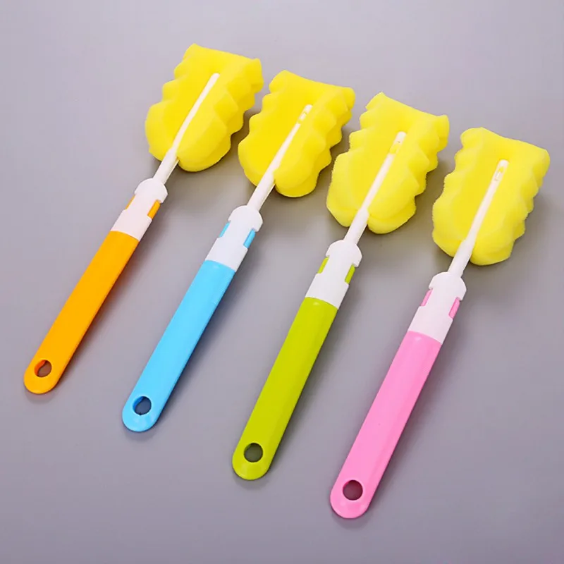 

7Pcs/set Bottle Sponge Cleaning Brush Tools Portable Straw Brush Set Bottle Clean