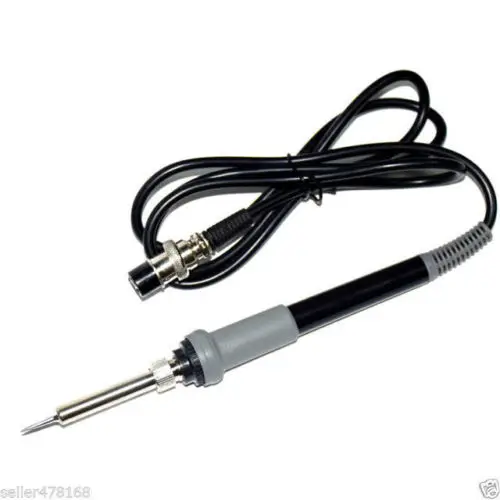 FeMale plug A1321 24 В паяльная станция Замена нагревательного элемента керамический нагреватель для HAKKO HANDSKIT 909D 9305D железная паяльная станция - Цвет: FeMale plug