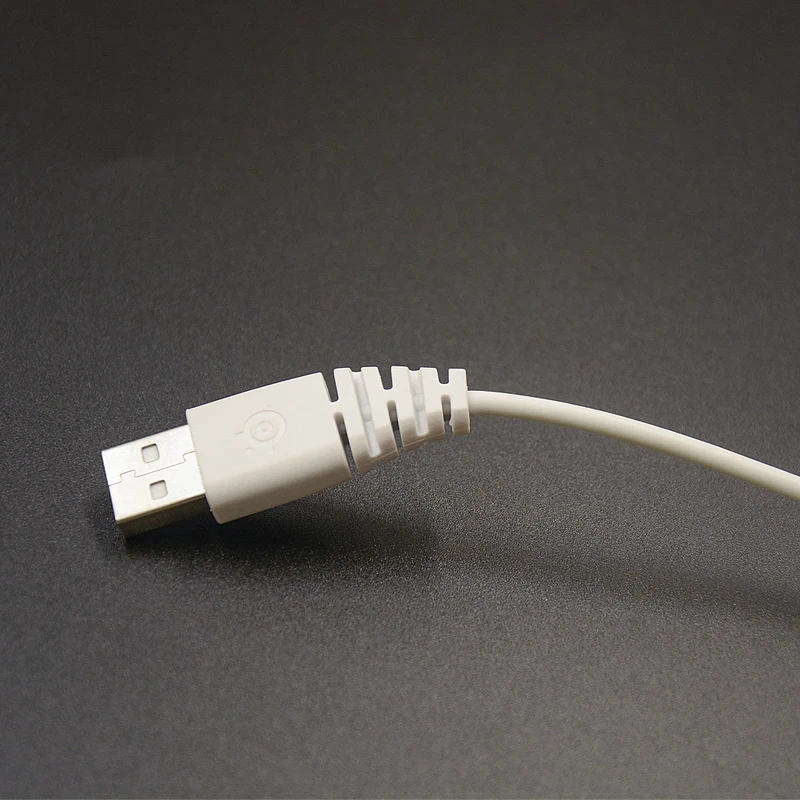 

1pcs Original mouse cable for steelseries rival100 rival110 mouse line mouse wire black white Mice Line Replacement usb wire
