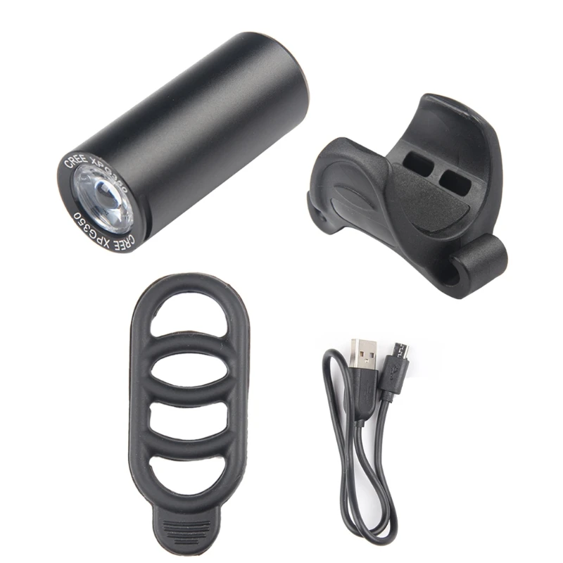 

Waterproof Bicycle Headlight Mountain Bike Cycling Lamp 350 Lumen Usb Charge