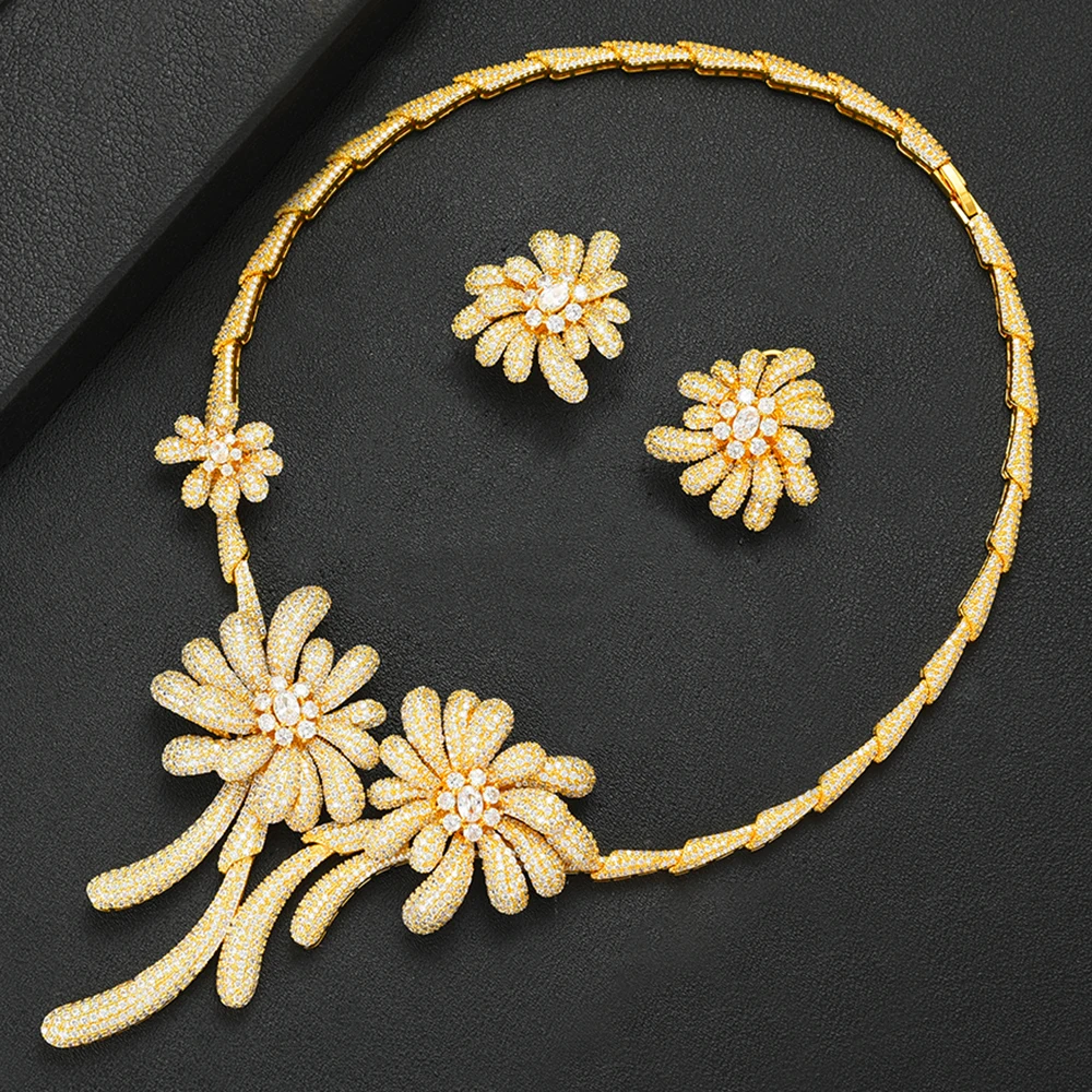 SISCATHY известный бренд подвески цветок два цветника комплекты украшений для