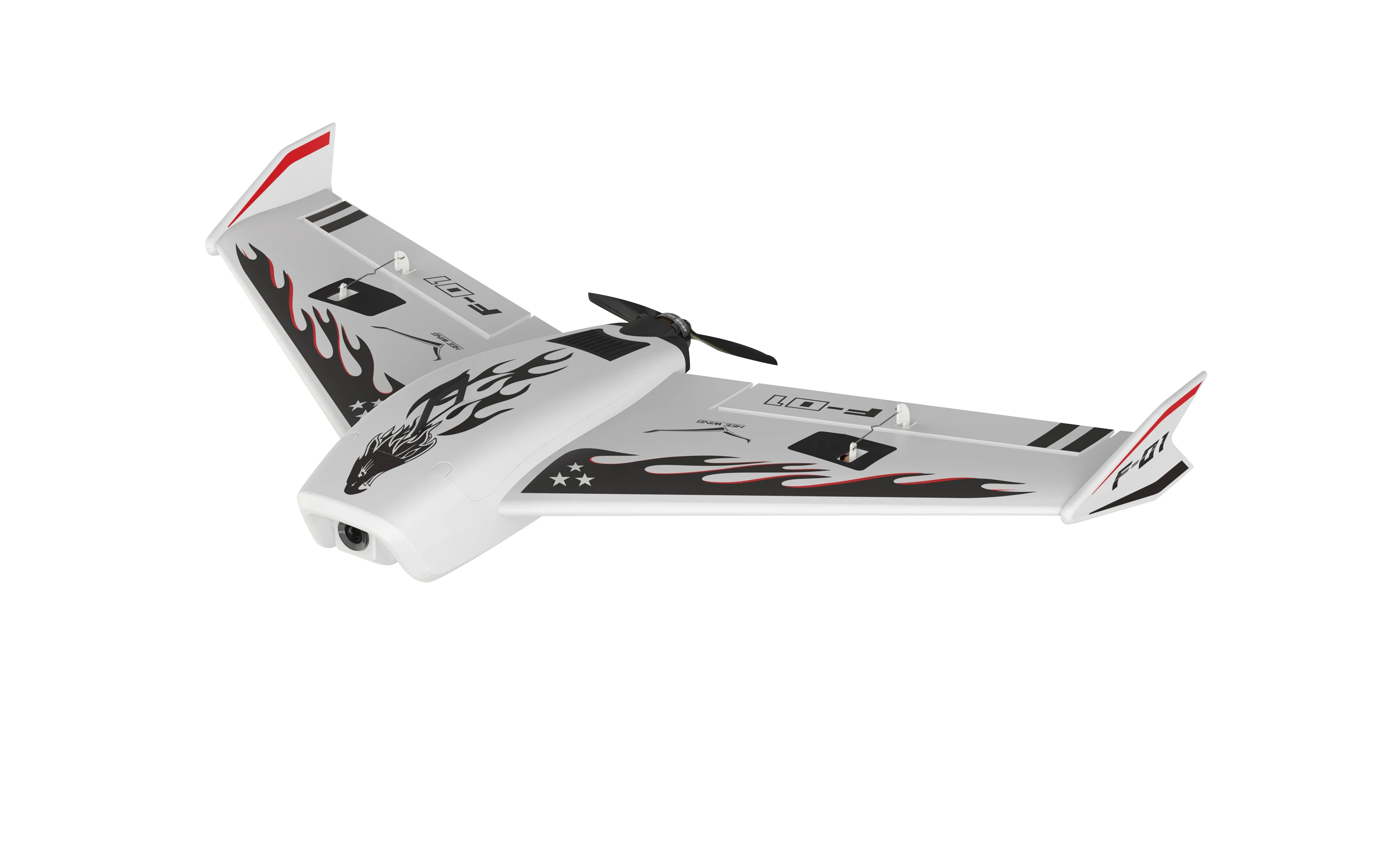 HEE Wing F-01 Юношеское издание с размахом крыльев 690 мм EPP FPV Управляемый дистанционно Электрический самолет RC Самолет Беспилотник Рама на.