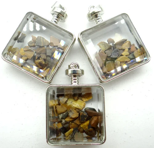 Натуральный камень опал кварцевый кристалл бирюза лазурный гравий и стеклянный