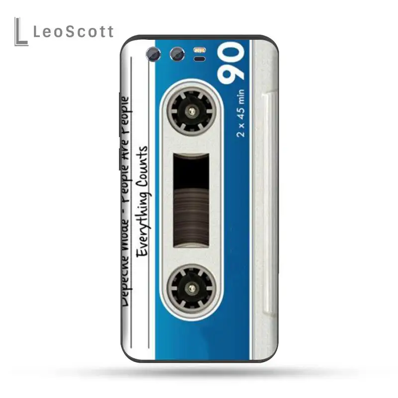 

Retro Classic cassette Phone Case For Huawei Honor view 7a5.45inch 7c5.7inch 8x 8a 8c 9 9x 10 20 10i 20i lite pro