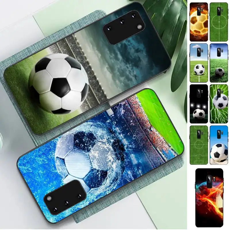 

Football Soccer Phone Case for Samsung S10 21 20 9 8 plus lite S20 UlTRA 7edge