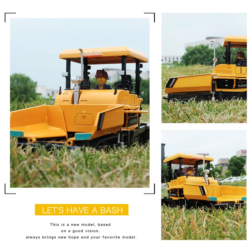 Модель автомобиля из 1:40 сплава модель для детей дорожный автомобиль гусеничного