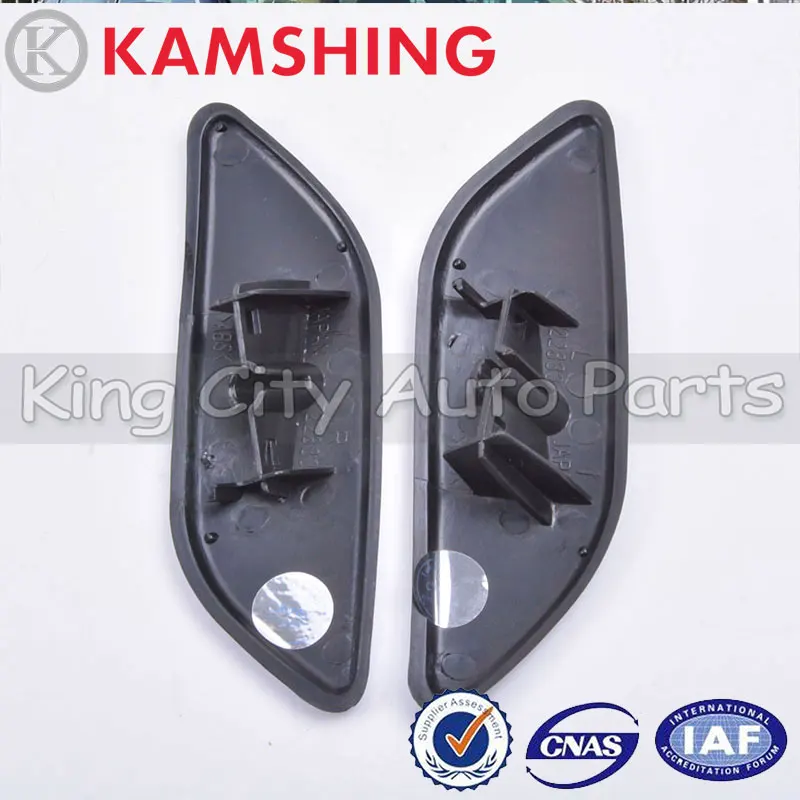 Для ACCORD CP1 CP2 CP3 2008 - 2013 переднего бампера крышка омывателя фар Кепки фары очистки