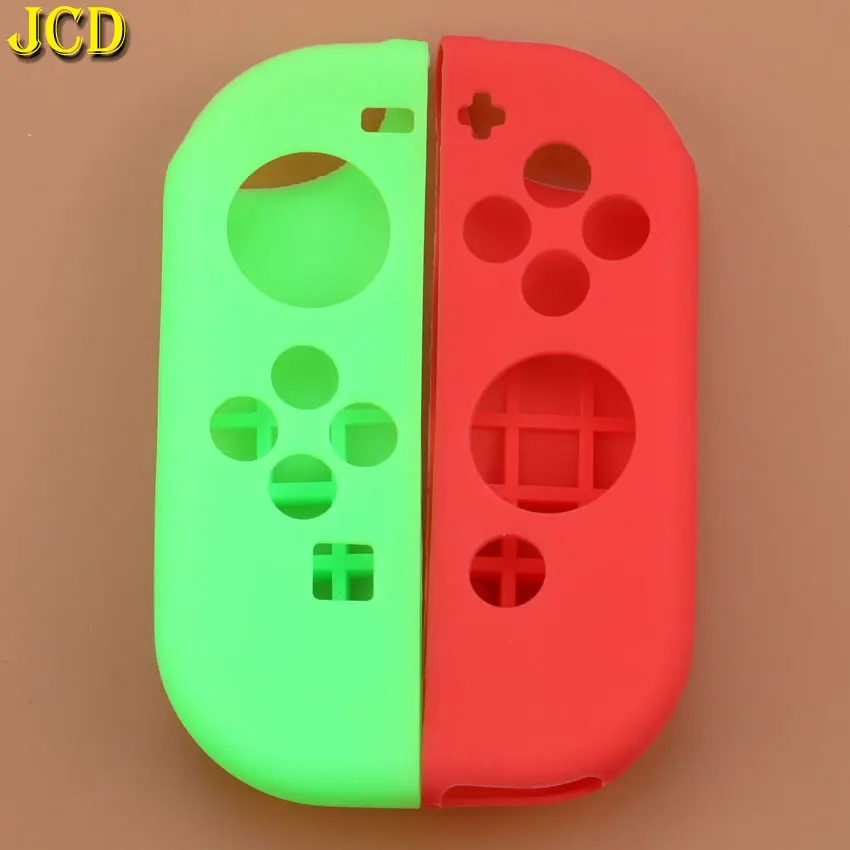 JCD силиконовой резины отделением для кредитных карт чехол Nintendo Switch контроллер Joy