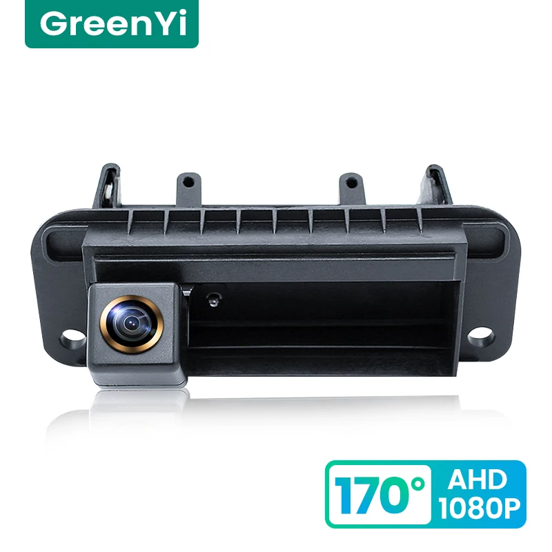 GreenYi 170 ° HD 1080P Автомобильная камера заднего вида для Mercedes Benz C Class W204 C180 C200 C260 Ночное