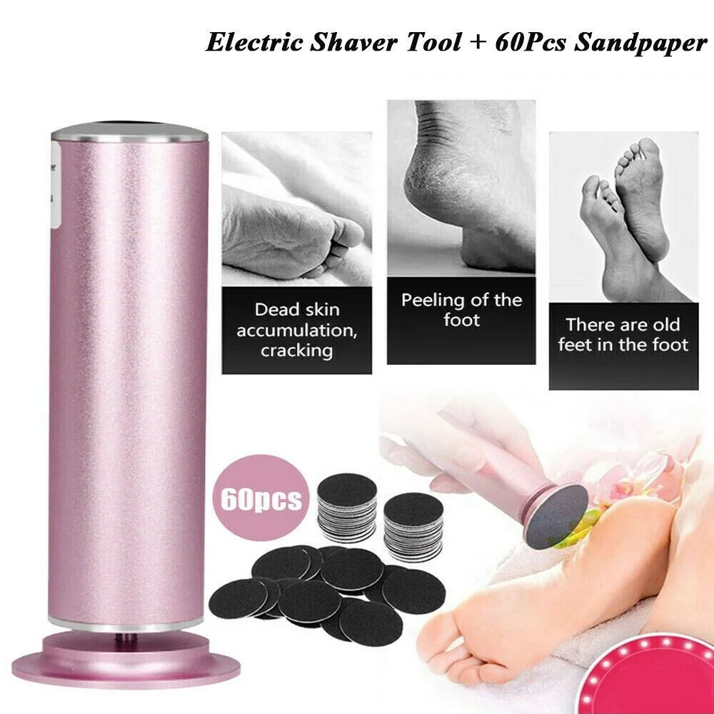 

Electric Pedicure Shaver Callus Dead Skin Peeling Grinding Foot Care Pedicure Kit Foot File Hard Skin Callus Remover Tools 5