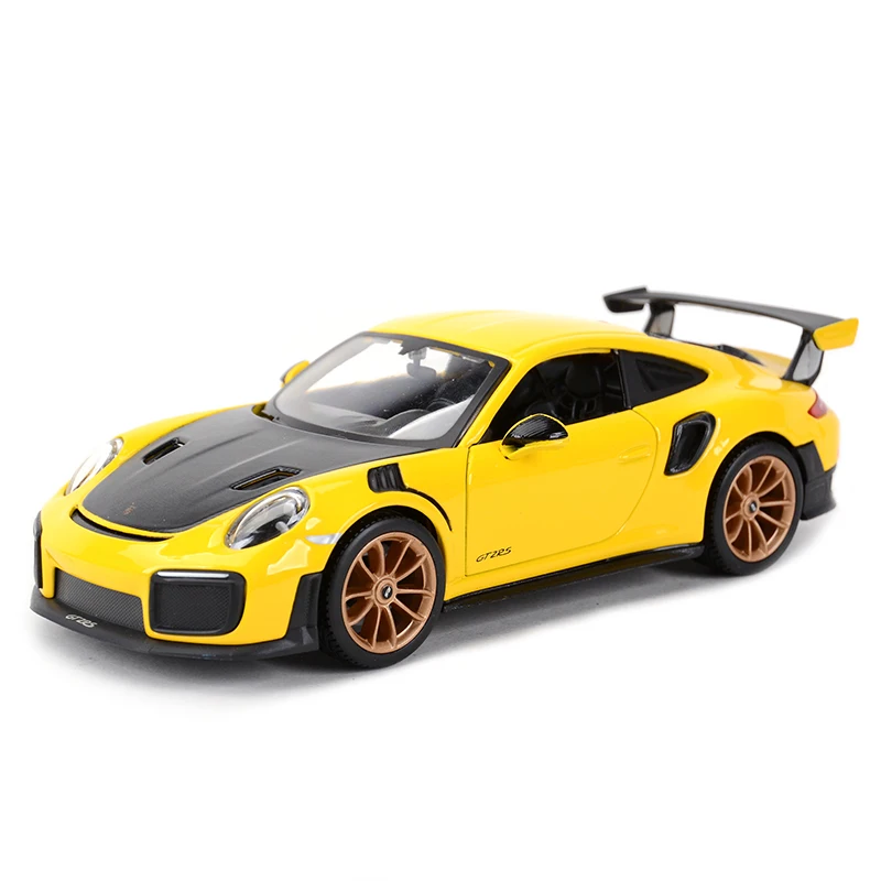 

Maisto 1:24 2018 Porsche 911 GT2 RS Sports Car Static Die Cast Vehicles Collectible Model Car Toys B325