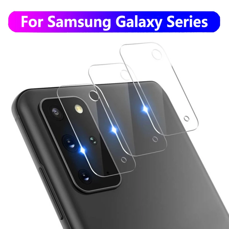 Закаленное защитное стекло для объектива камеры Samsung S20 Ultra S10 Note 10 Plus A71 A51|Защитные