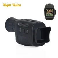 new ir hd night vision device monocular camera outdoor digital telescope for hunting video recording photo shooting