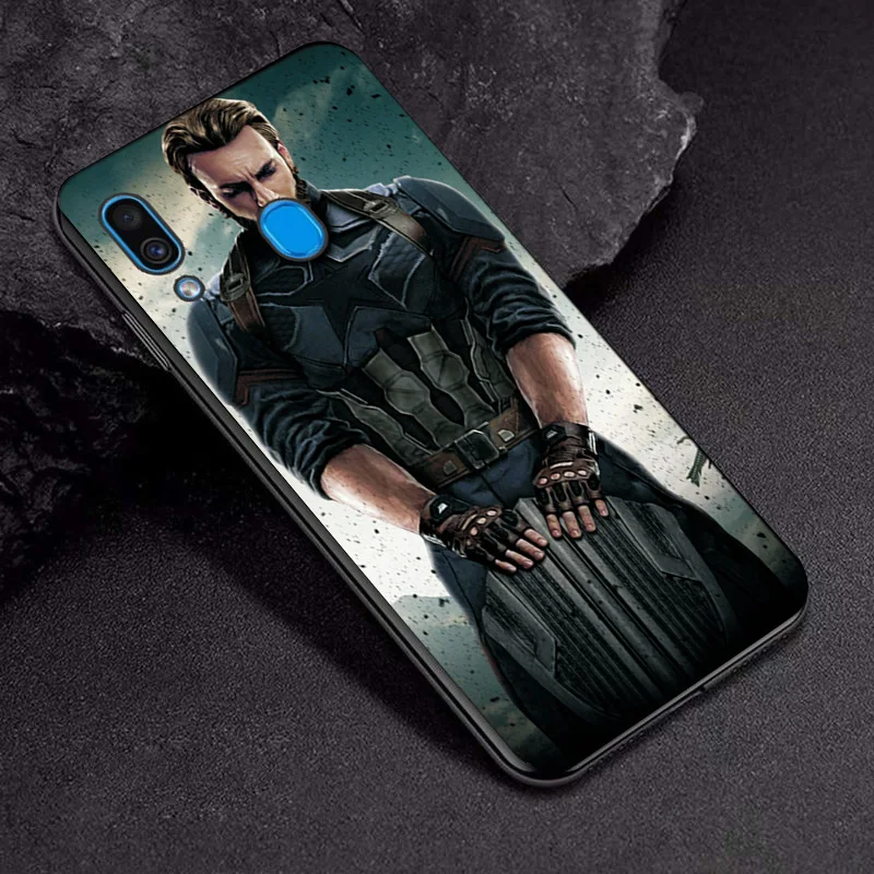 TPUBLK674 Чехол для samsung Galaxy A40 A 40, чехол SM-A405F, Новое поступление, чехол для телефона Venom Joker, оболочка для samsung A40, мультяшный черный чехол из ТПУ - Цвет: TPUBLK674
