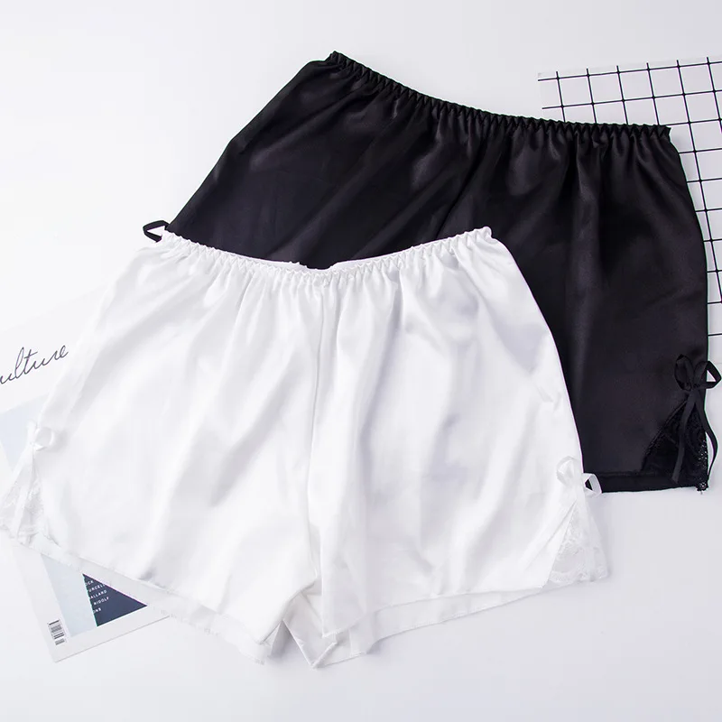 Женские мягкие хлопковые бесшовные короткие брюки летние шорты под юбку