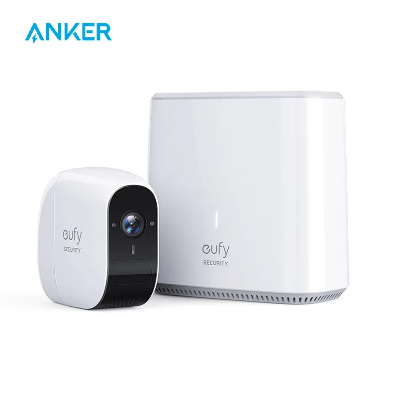 Eufy Security eufyCam E Wireless система камер домашней безопасности время автономной работы 365