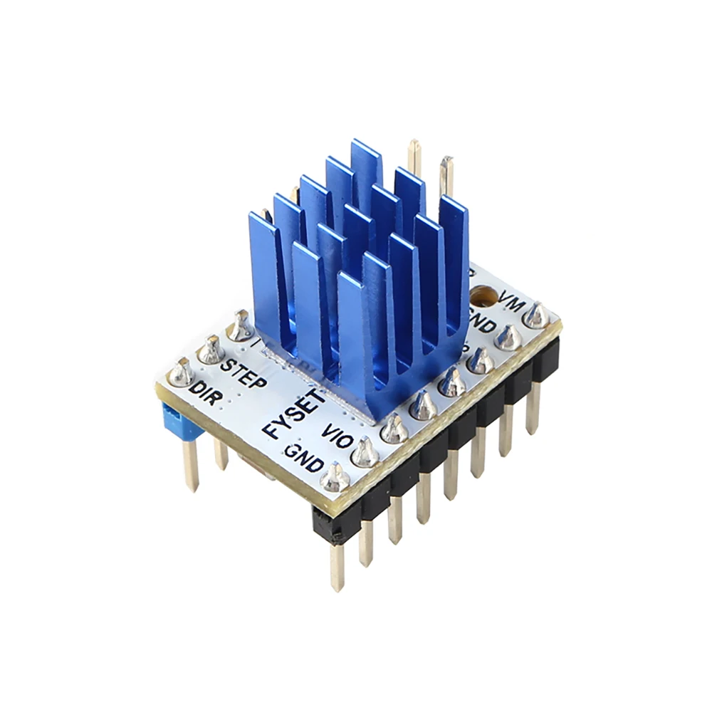 5 шт. TMC2209 v3.0 части 3D-принтера шаговый двигатель драйвер Stepsticks бесшумный драйвер 256 микрошаги ток 2.8A пик VS TMC2208
