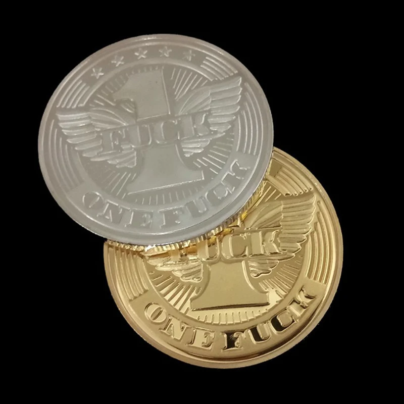 New Commemorative Non-currency Coin Ornaments Collection Arts Gifts Souvenir Lucky Decision | Дом и сад