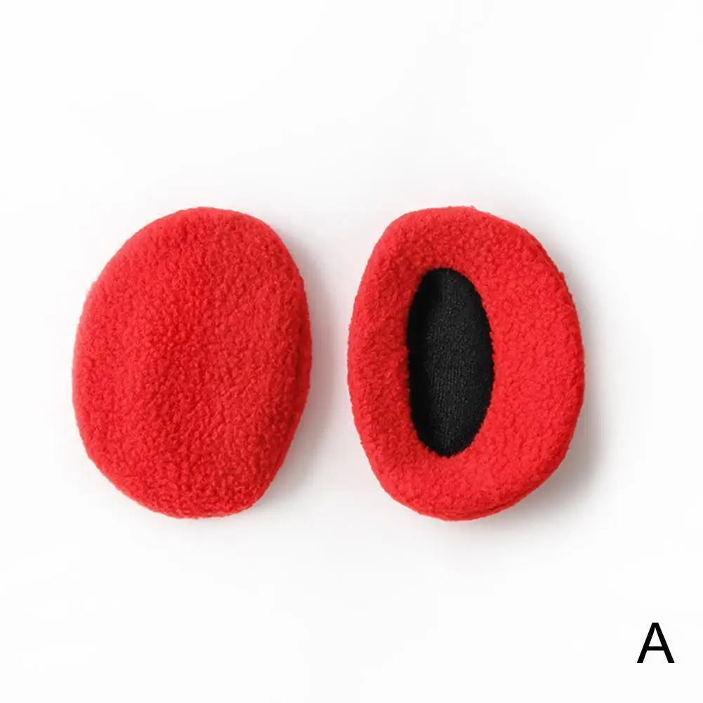 

1 пара, флисовые наушники-вкладыши для мужчин и женщин