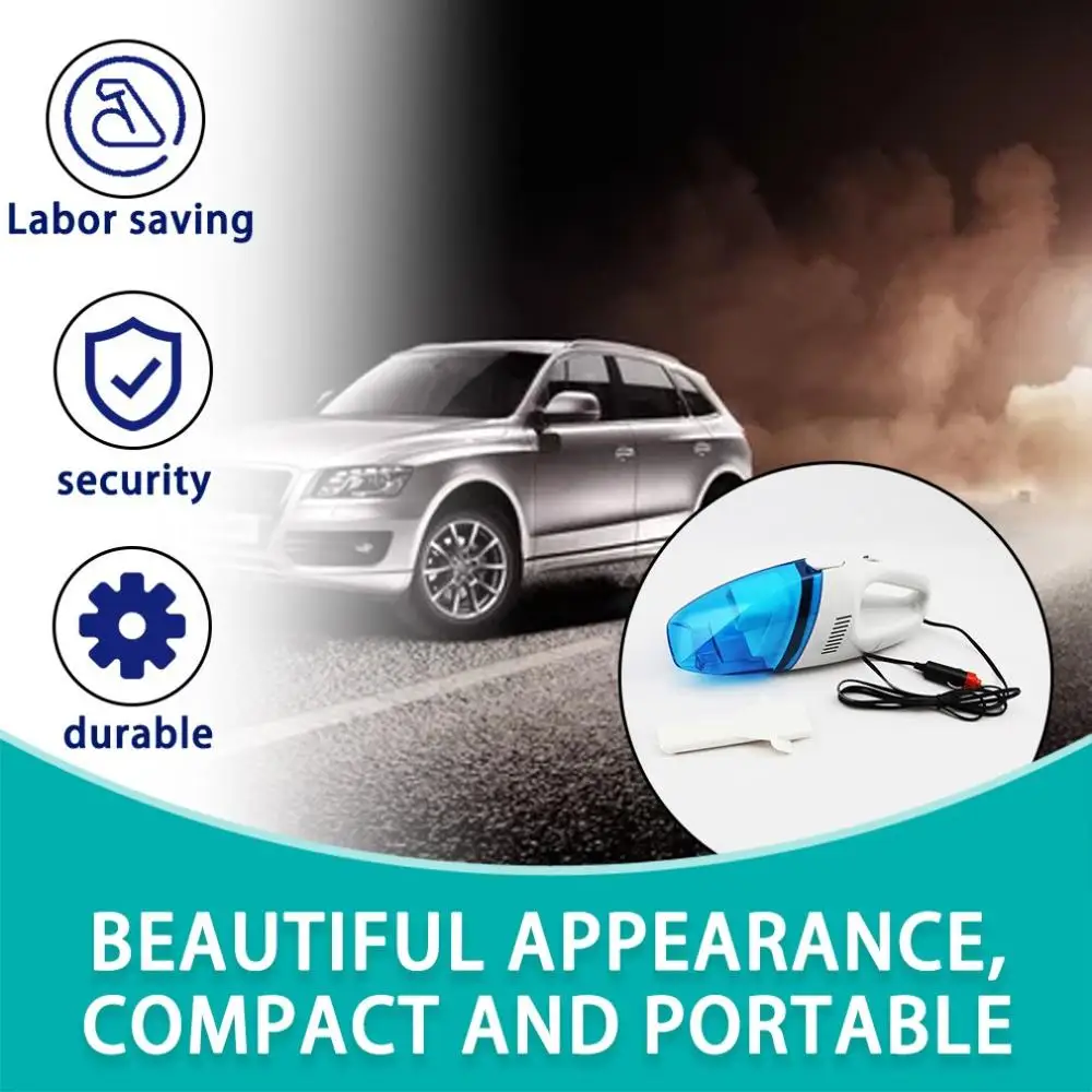 Портативный пылесос для сухой и влажной уличной машины лодки домов на колесах |