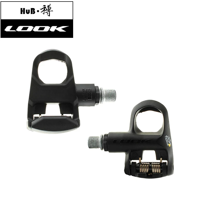 LOOK KEO EASY Tour де Франс Ограниченная серия педалей Ультралегкая дорожная педаль