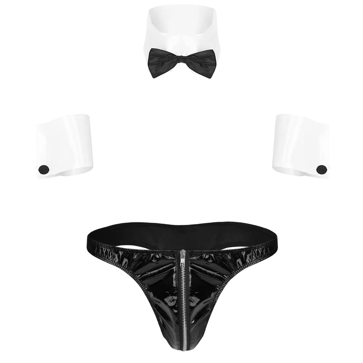 Мужское нижнее белье для официанта комплект смокинга костюм ролевых игр