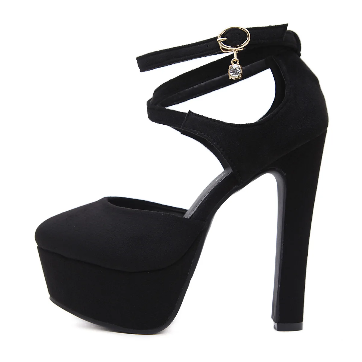 Женские туфли на танкетке 2020 см черные или абрикосовые лодочки высоком каблуке с