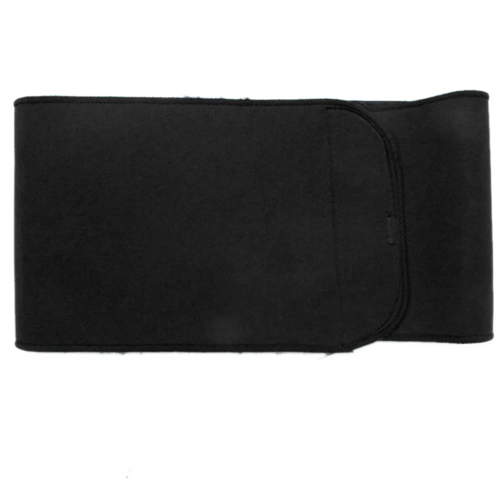 Поддержка нижней части спины Регулируемая тонкая посадка Брюшная Талия пота