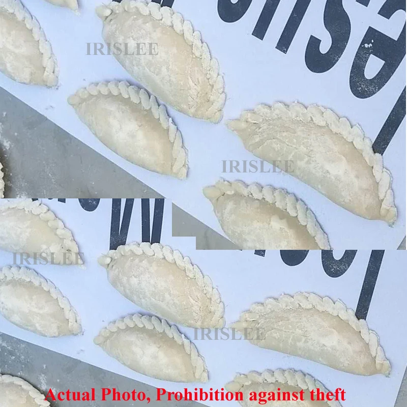 Нержавеющая сталь Лучшая цена автоматический самосы empanada maker замороженный gyoza